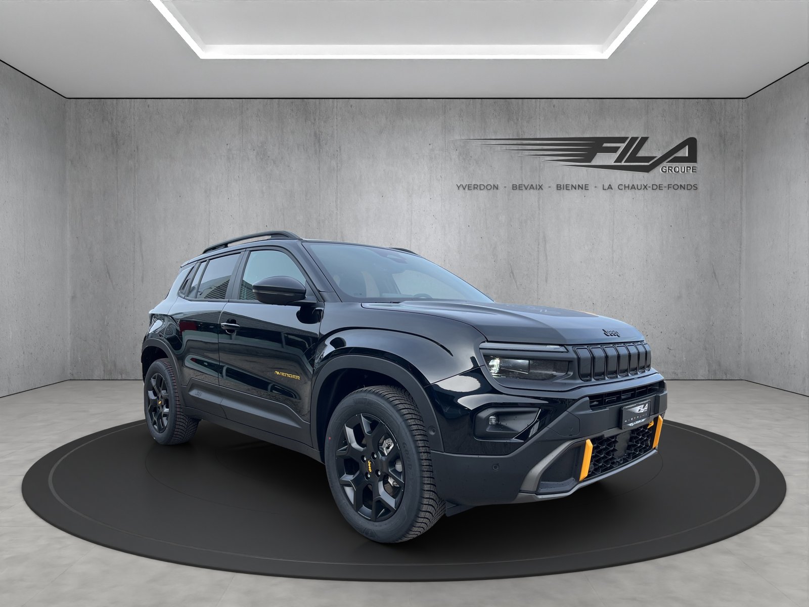 JEEP Avenger 1.2 MHEV The North Face 4xe, Mild-Hybrid Petrol/Electric, New car, Automatic - 7