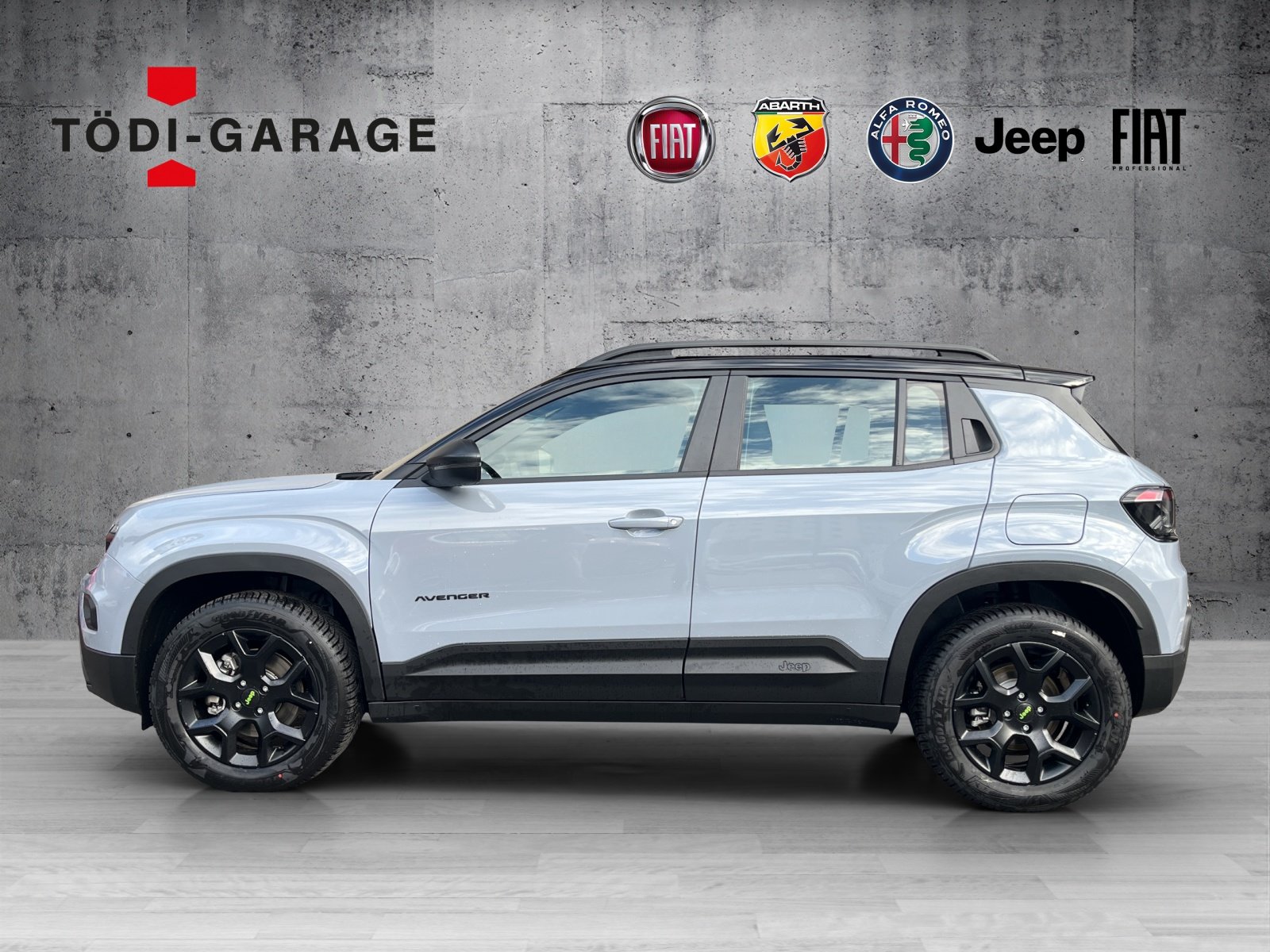 JEEP Avenger 1.2 MHEV Upland Pack Plus 4xe, Mild-Hybrid Benzin/Elektro, Neuwagen, Automatik - 3