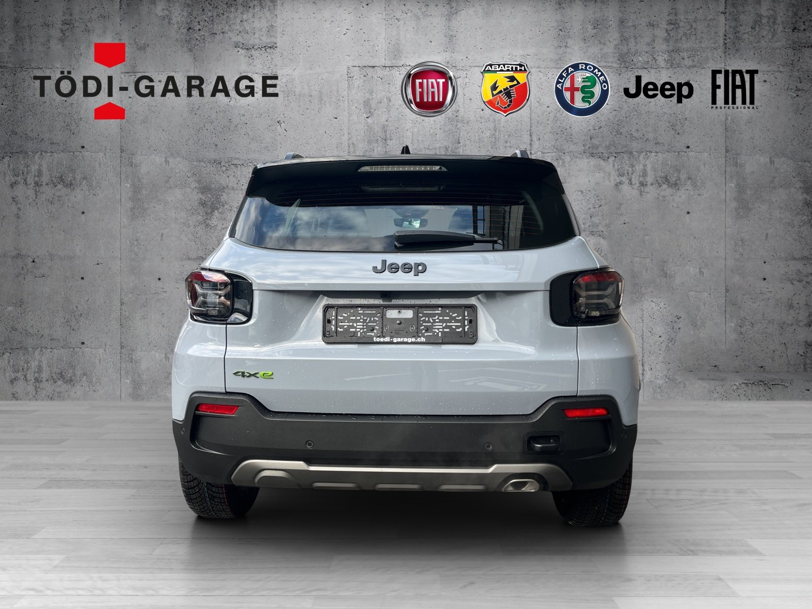 JEEP Avenger 1.2 MHEV Upland Pack Plus 4xe, Mild-Hybrid Benzin/Elektro, Neuwagen, Automatik - 5