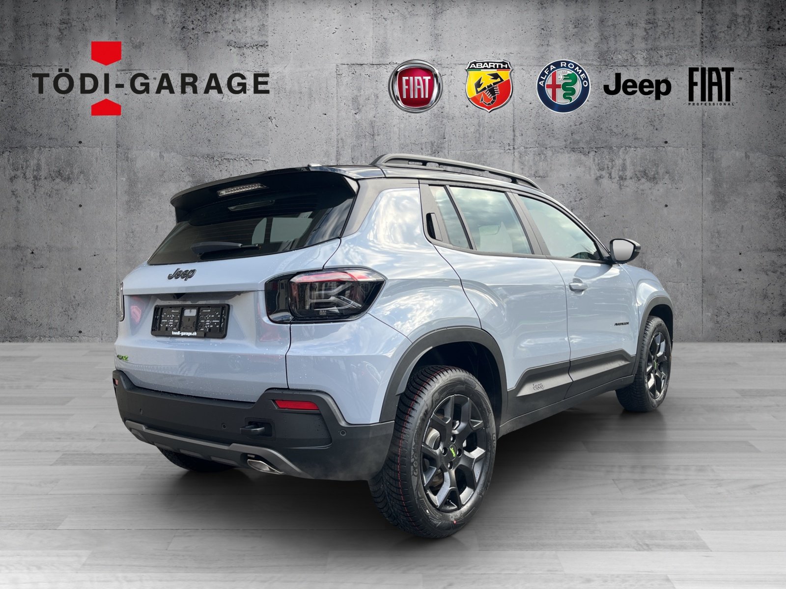 JEEP Avenger 1.2 MHEV Upland Pack Plus 4xe, Mild-Hybrid Benzin/Elektro, Neuwagen, Automatik - 6