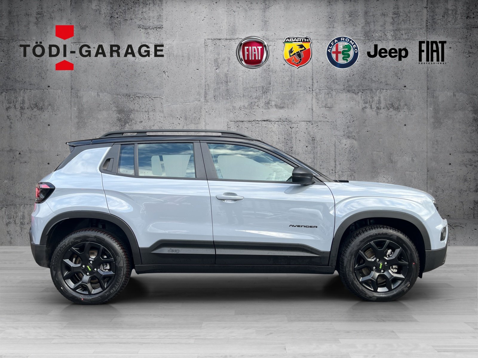 JEEP Avenger 1.2 MHEV Upland Pack Plus 4xe, Mild-Hybrid Benzin/Elektro, Neuwagen, Automatik - 7