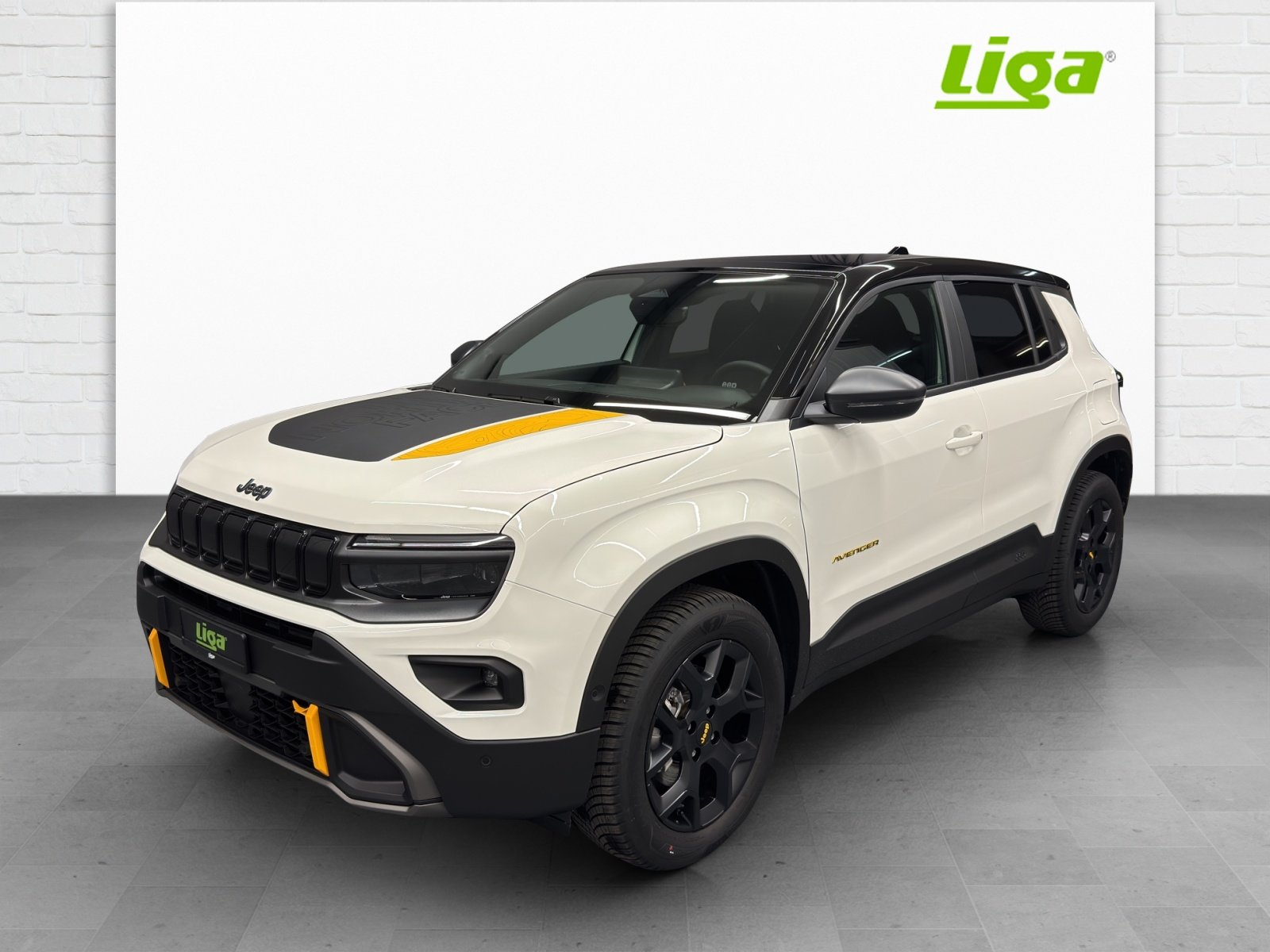 JEEP Avenger 1.2 MHEV The North Face 4xe, Mild-Hybrid Petrol/Electric, New car, Automatic - 2