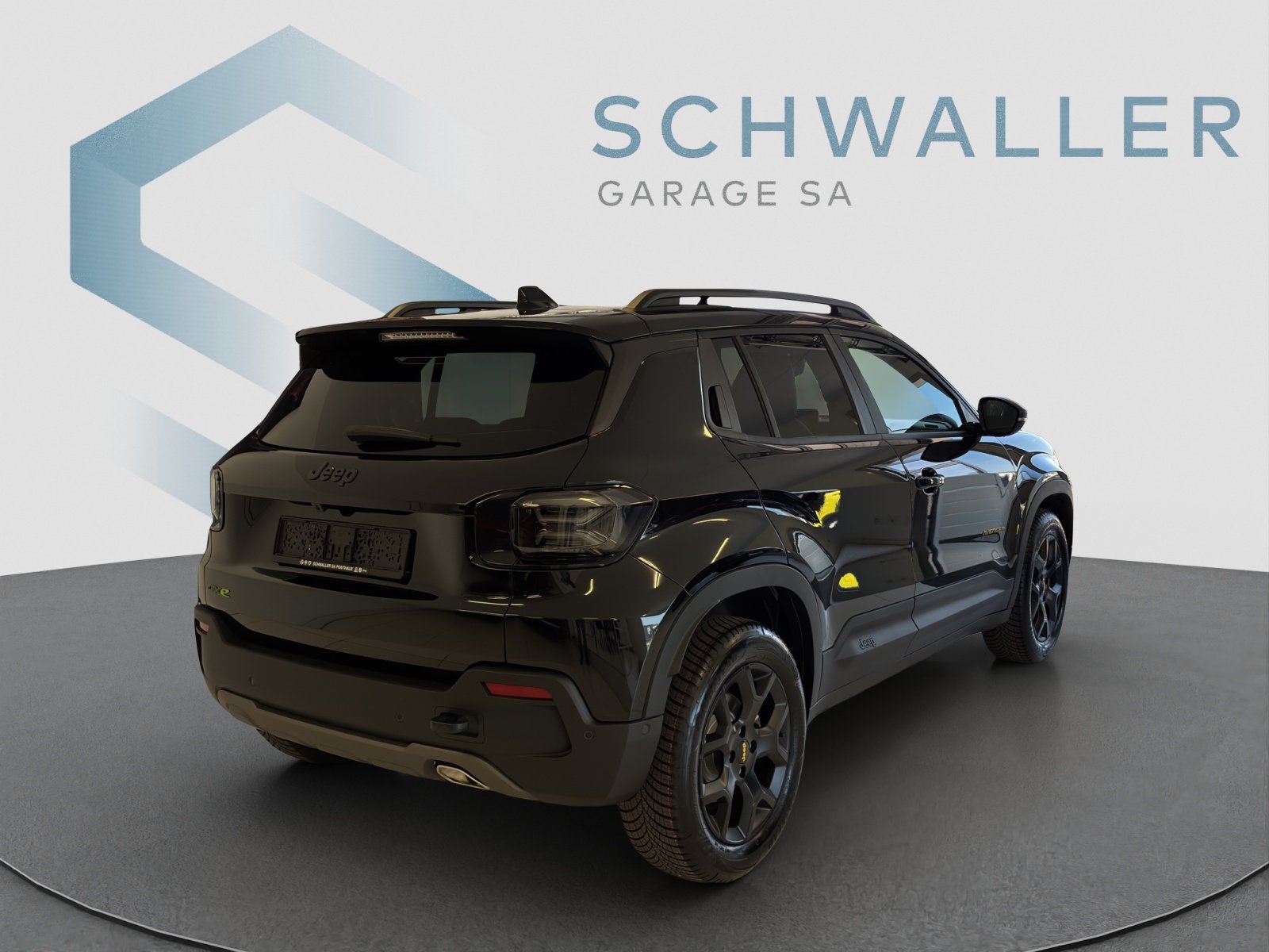 JEEP AVENGER 1.2 MHEV The North Face, Mild-Hybrid Petrol/Electric, New car, Automatic - 4