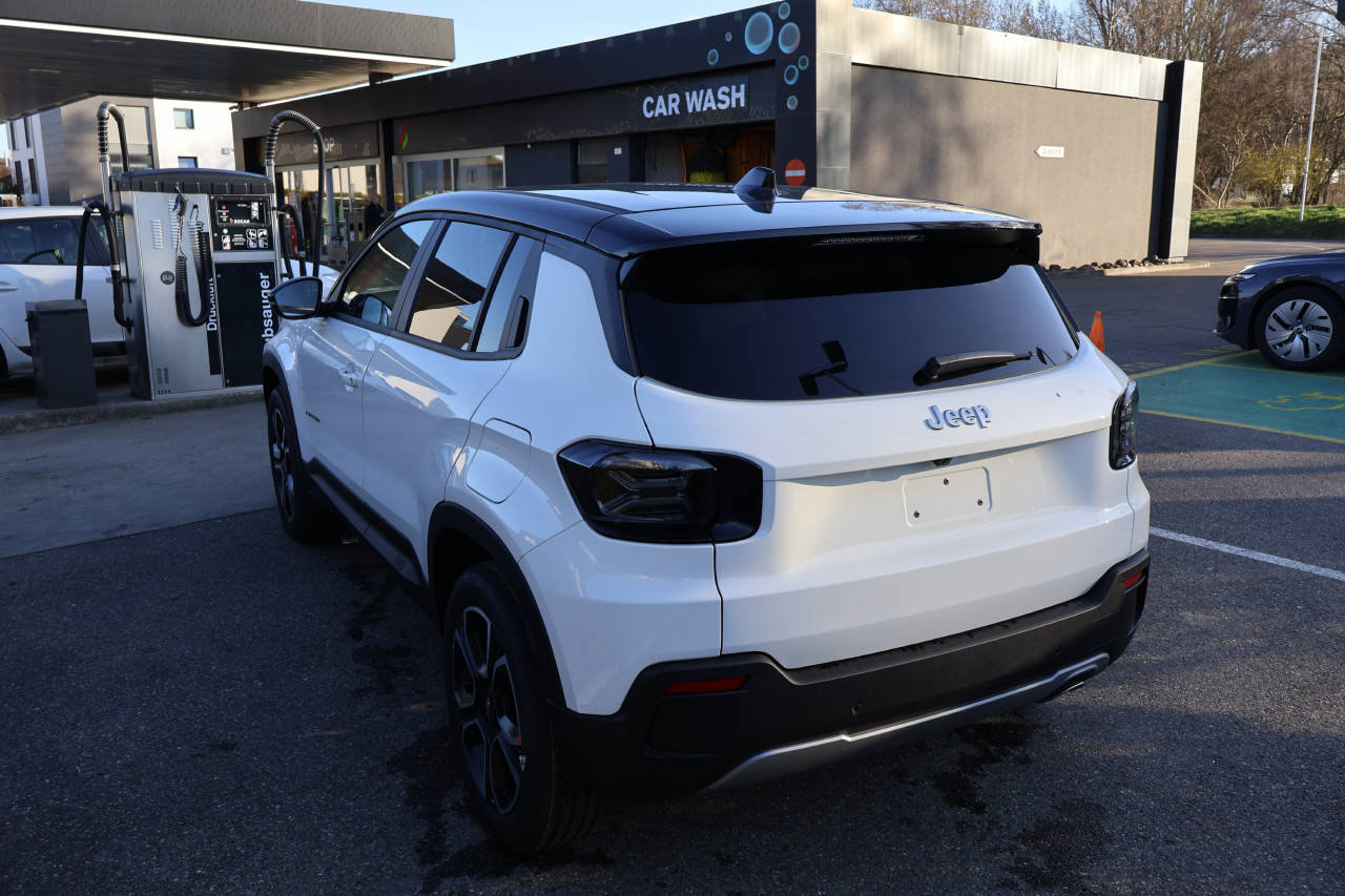 JEEP Avenger 1.2 MHEV Summit, Mild-Hybrid Benzin/Elektro, Neuwagen, Automatik - 4