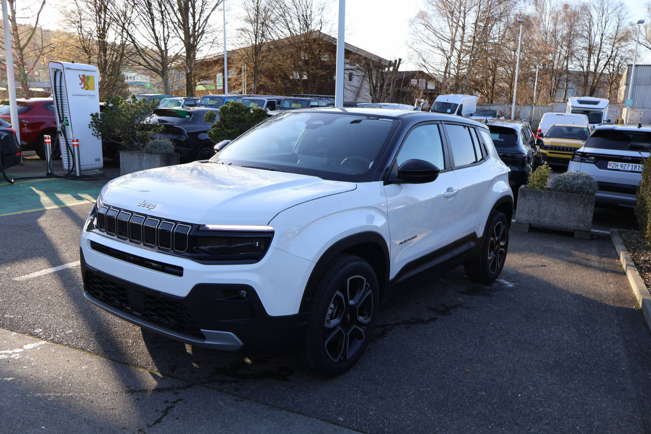 JEEP Avenger 1.2 MHEV Summit, Mild-Hybrid Benzin/Elektro, Neuwagen, Automatik - 5