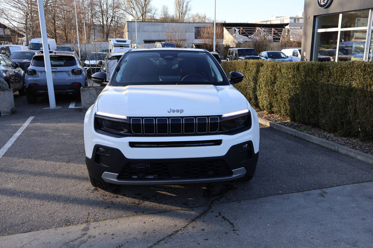 JEEP Avenger 1.2 MHEV Summit, Mild-Hybrid Benzin/Elektro, Neuwagen, Automatik - 6