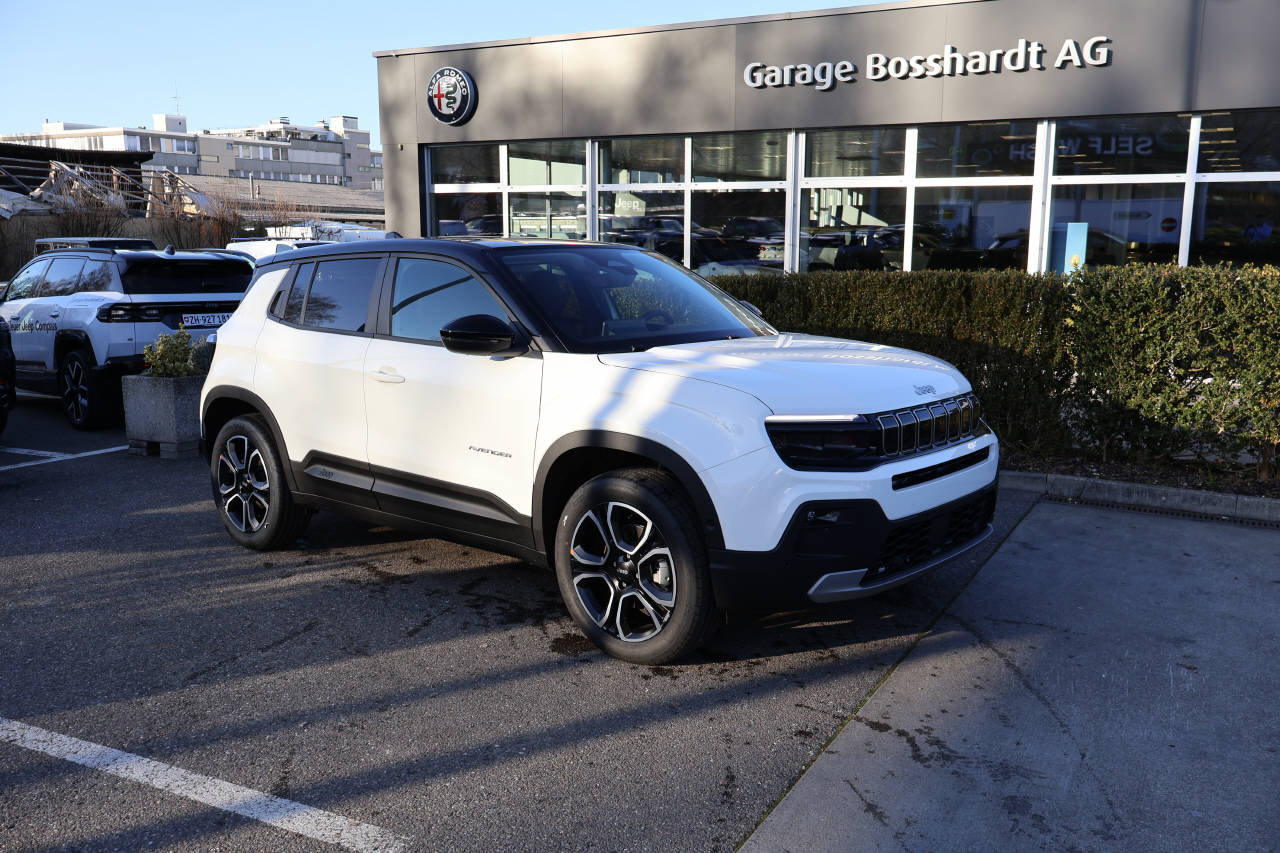 JEEP Avenger 1.2 MHEV Summit, Mild-Hybrid Benzin/Elektro, Neuwagen, Automatik - 7