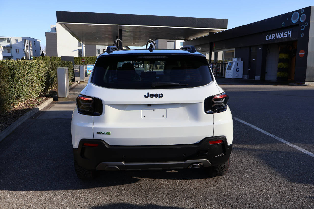 JEEP Avenger 1.2 MHEV Upland 4xe, Hybride Léger Essence/Électricité, Voiture nouvelle, Automatique - 3