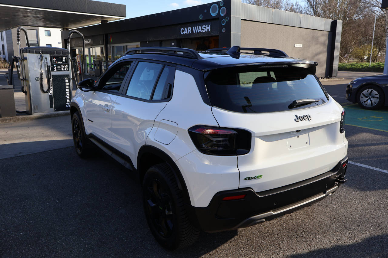 JEEP Avenger 1.2 MHEV Upland 4xe, Hybride Léger Essence/Électricité, Voiture nouvelle, Automatique - 4