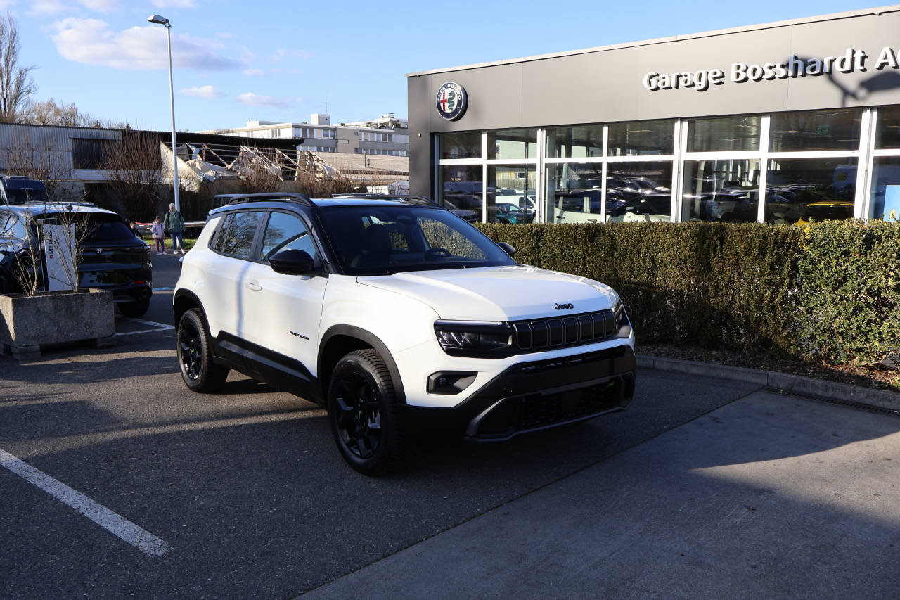 JEEP Avenger 1.2 MHEV Upland 4xe, Hybride Léger Essence/Électricité, Voiture nouvelle, Automatique - 7