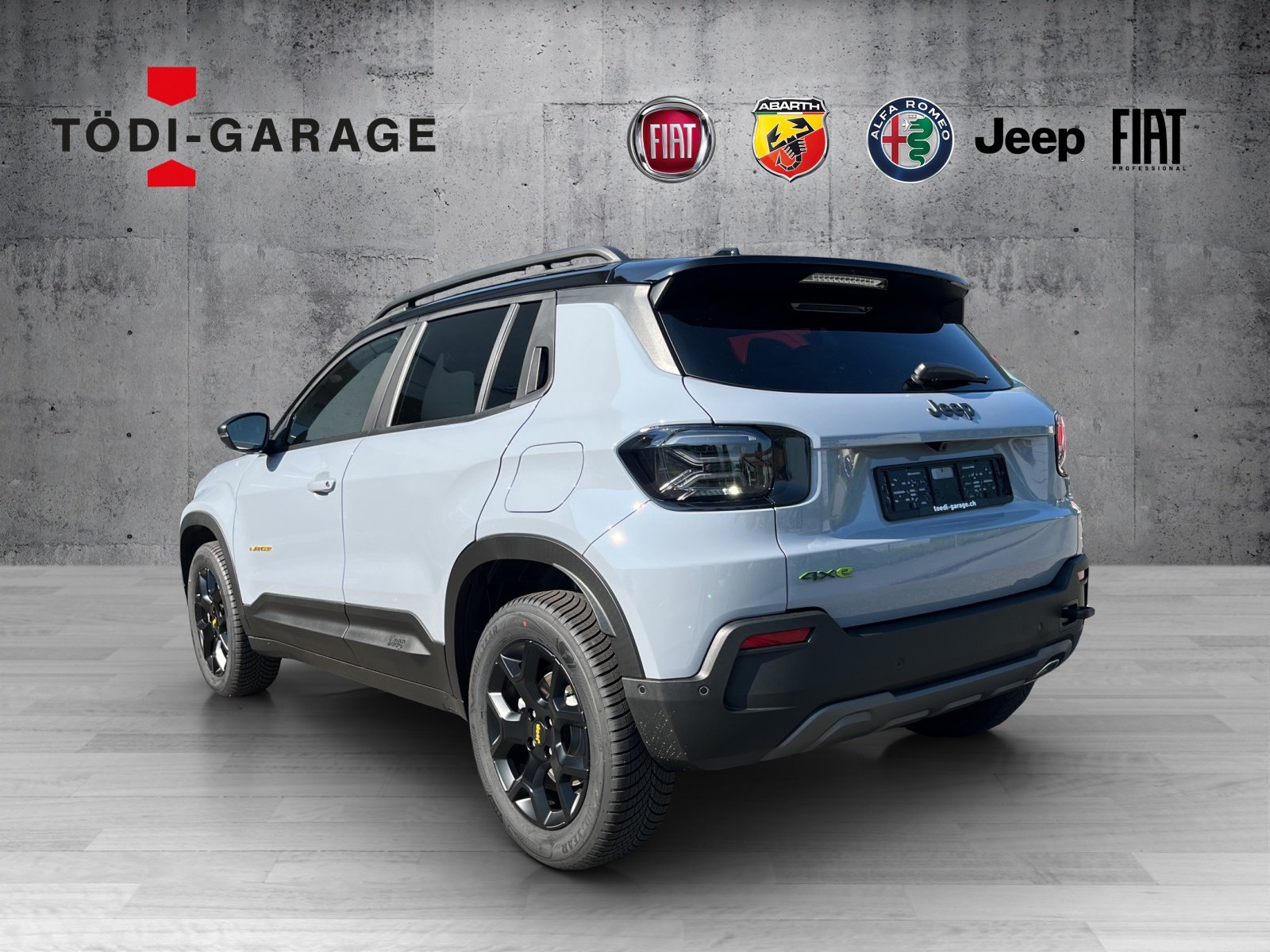 JEEP Avenger 1.2 MHEV The North Face 4xe, Hybride Leggero Benzina/Elettrica, Auto nuove, Automatico - 4