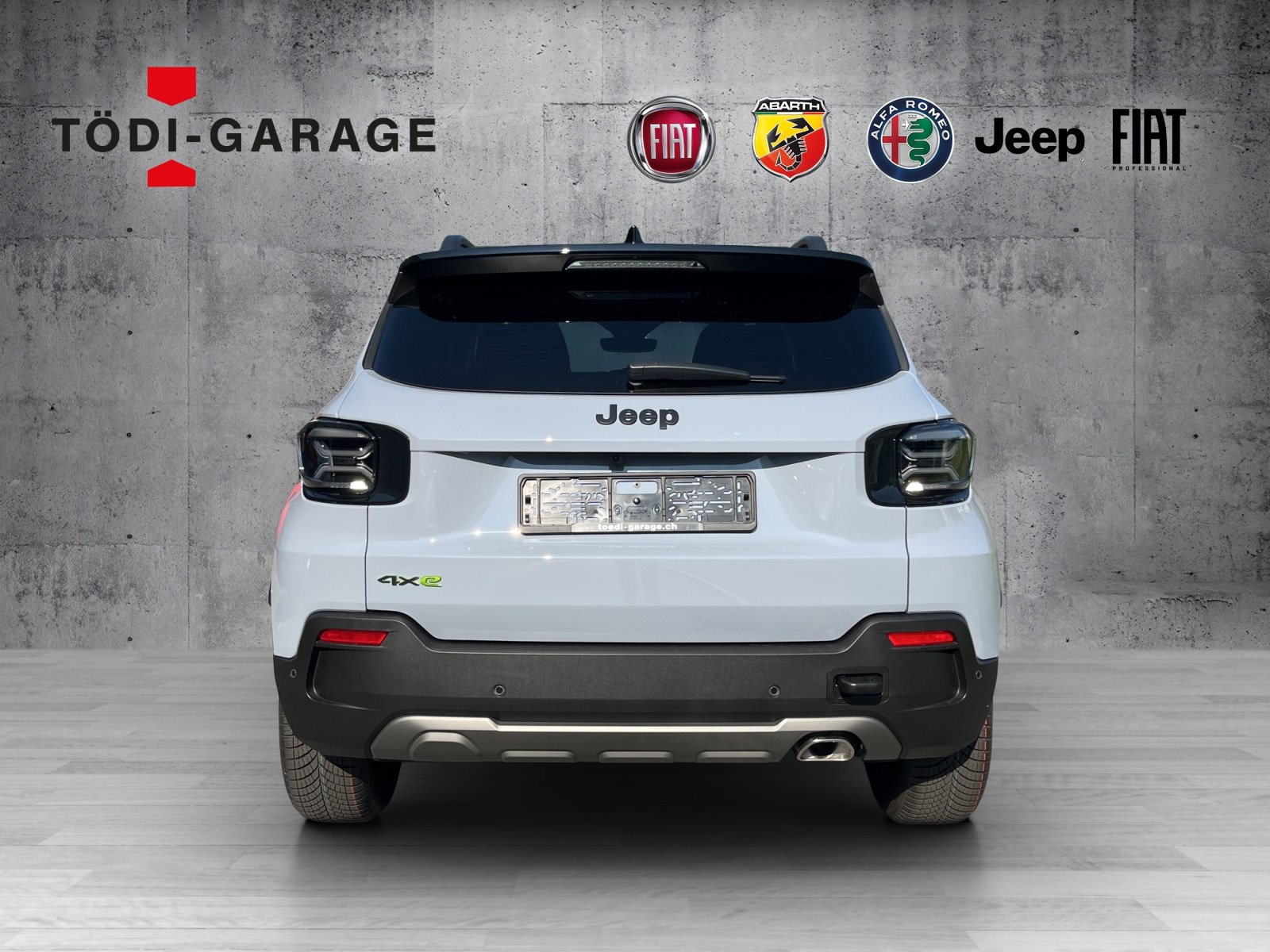JEEP Avenger 1.2 MHEV The North Face 4xe, Hybride Leggero Benzina/Elettrica, Auto nuove, Automatico - 5
