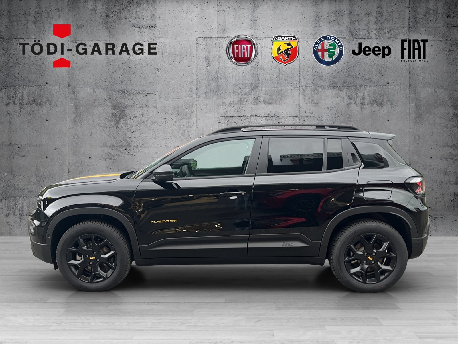 JEEP Avenger 1.2 MHEV The North Face 4xe, Mild-Hybrid Petrol/Electric, New car, Automatic - 3