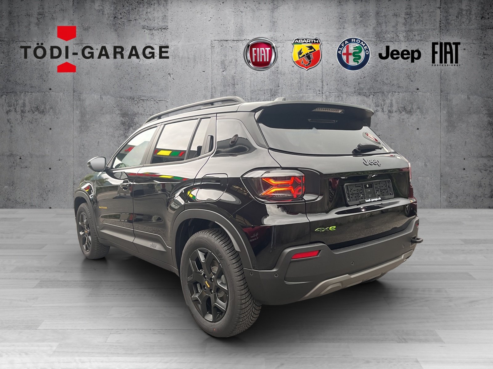 JEEP Avenger 1.2 MHEV The North Face 4xe, Mild-Hybrid Petrol/Electric, New car, Automatic - 4