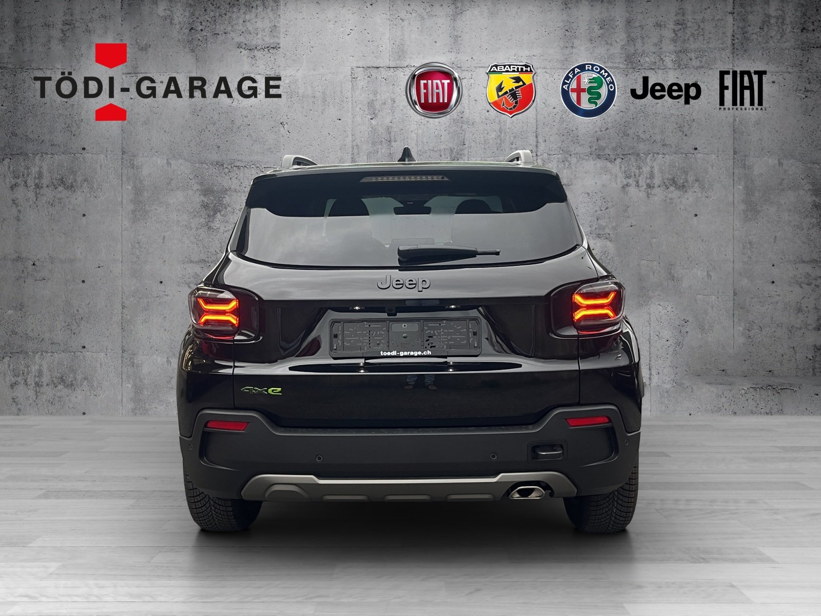 JEEP Avenger 1.2 MHEV The North Face 4xe, Mild-Hybrid Petrol/Electric, New car, Automatic - 5