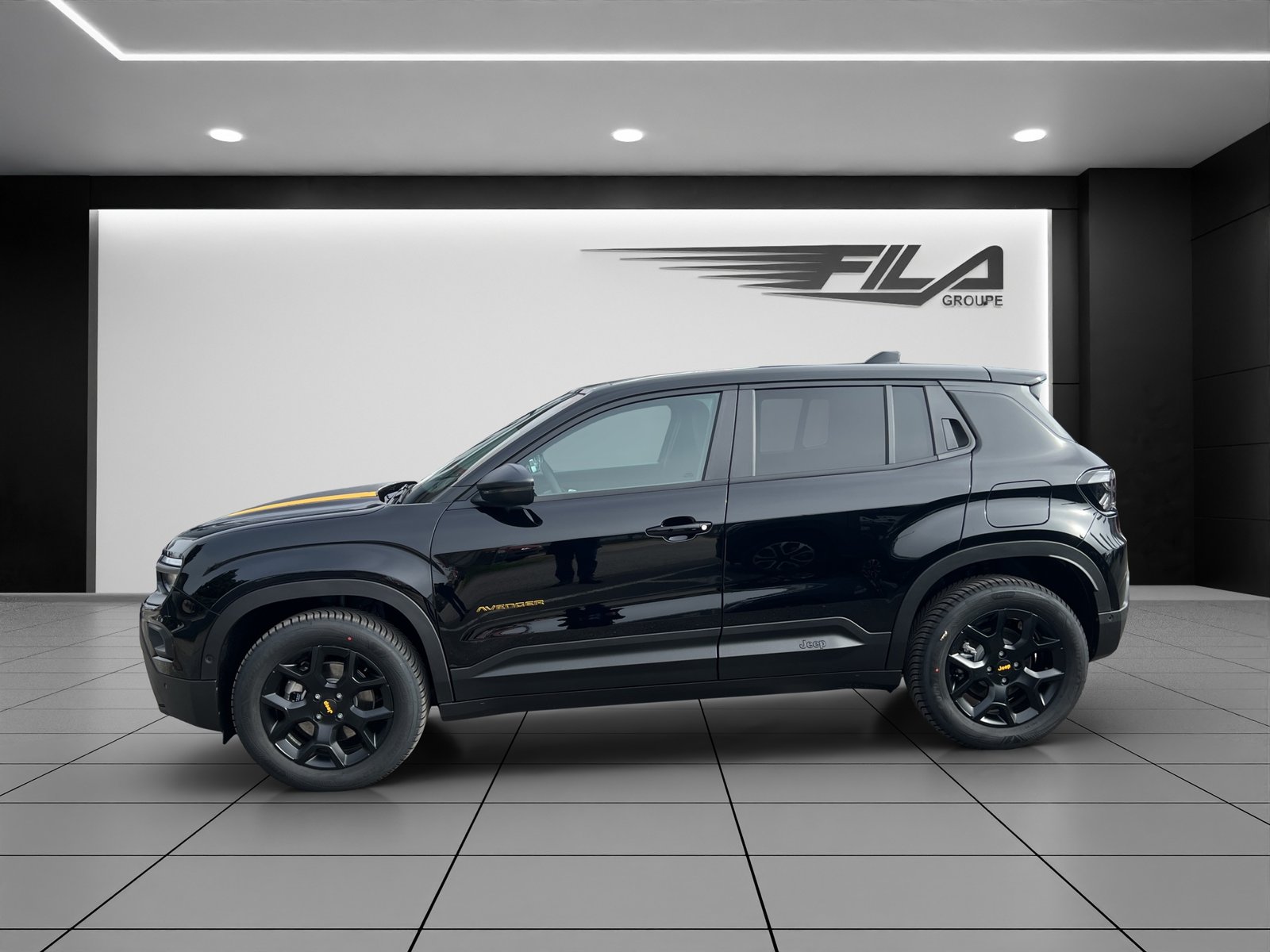 JEEP Avenger 1.2 MHEV The North Face 4xe, Mild-Hybrid Petrol/Electric, New car, Automatic - 4