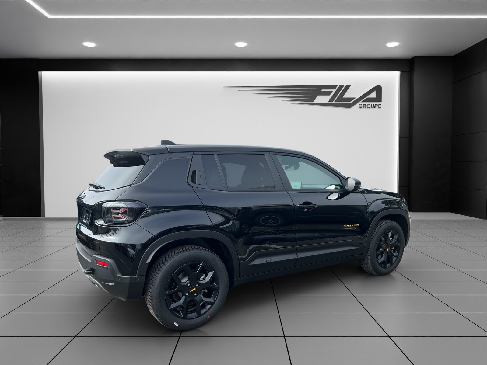 JEEP Avenger 1.2 MHEV The North Face 4xe, Mild-Hybrid Petrol/Electric, New car, Automatic - 6