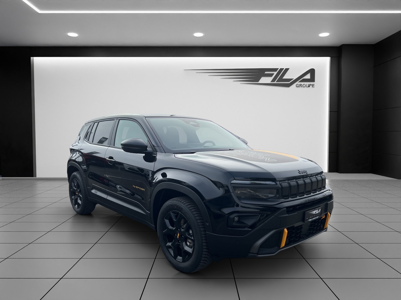 JEEP Avenger 1.2 MHEV The North Face 4xe, Mild-Hybrid Petrol/Electric, New car, Automatic - 7