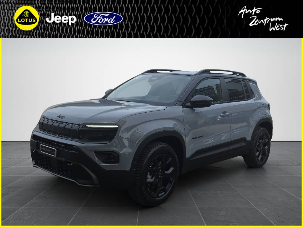 JEEP Avenger 1.2 MHEV Overland 4xe