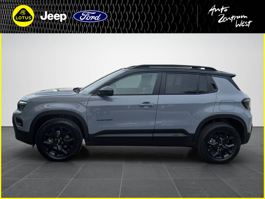 JEEP Avenger 1.2 MHEV Overland 4xe, Hybride Léger Essence/Électricité, Voiture nouvelle, Automatique - 2