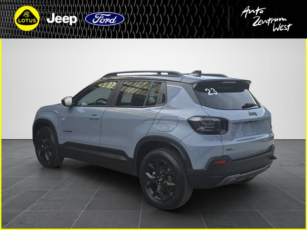 JEEP Avenger 1.2 MHEV Overland 4xe, Hybride Léger Essence/Électricité, Voiture nouvelle, Automatique - 3