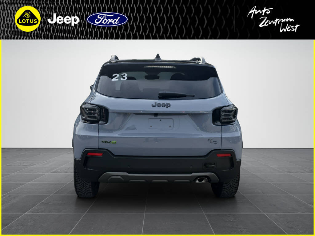 JEEP Avenger 1.2 MHEV Overland 4xe, Hybride Léger Essence/Électricité, Voiture nouvelle, Automatique - 4