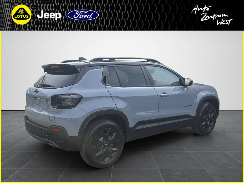 JEEP Avenger 1.2 MHEV Overland 4xe, Hybride Léger Essence/Électricité, Voiture nouvelle, Automatique - 5