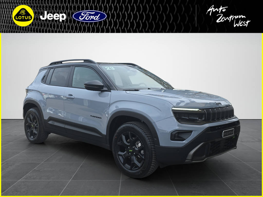 JEEP Avenger 1.2 MHEV Overland 4xe, Hybride Léger Essence/Électricité, Voiture nouvelle, Automatique - 7