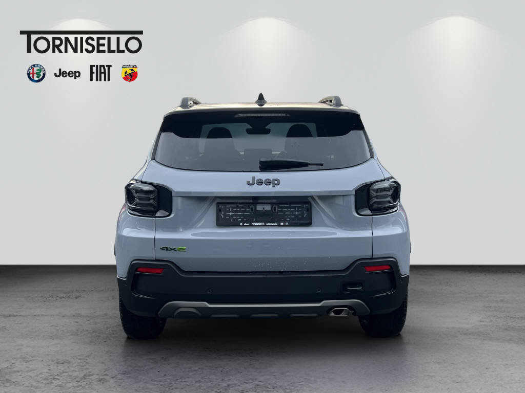 JEEP Avenger 1.2 MHEV The North Face 4xe, Mild-Hybrid Benzin/Elektro, Neuwagen, Automatik - 3