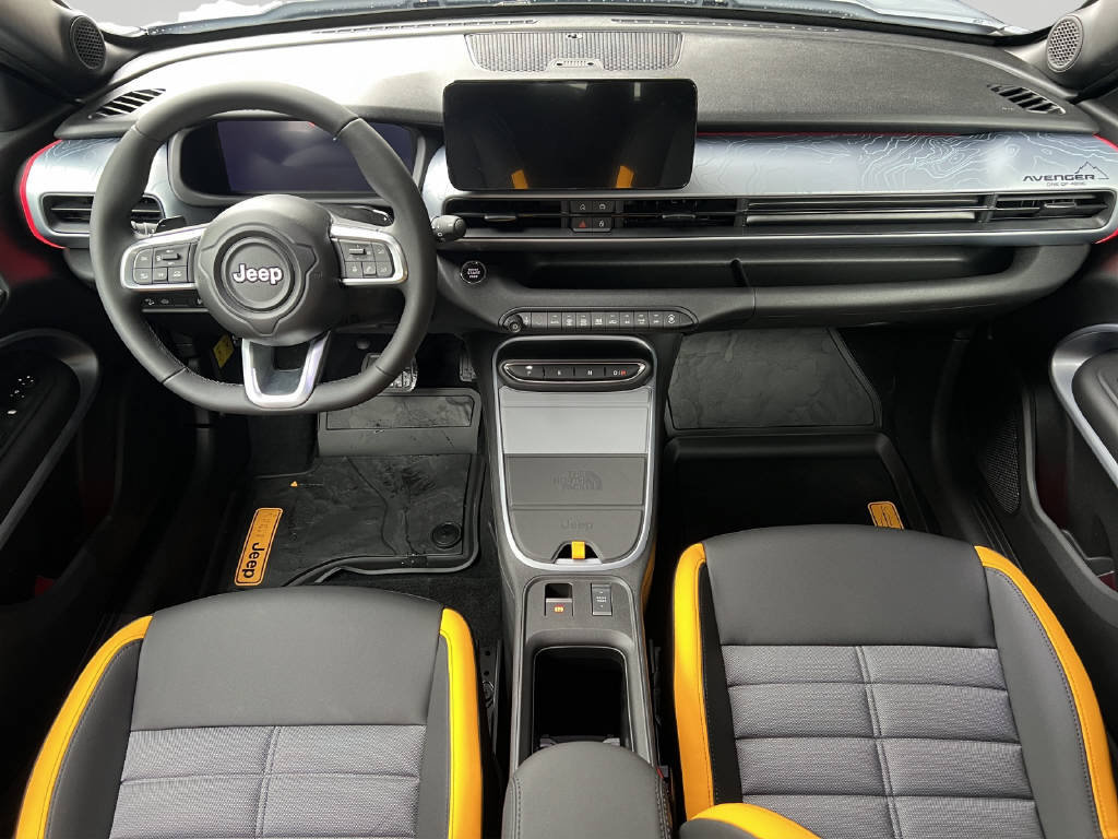 JEEP Avenger 1.2 MHEV The North Face 4xe, Mild-Hybrid Benzin/Elektro, Neuwagen, Automatik - 7