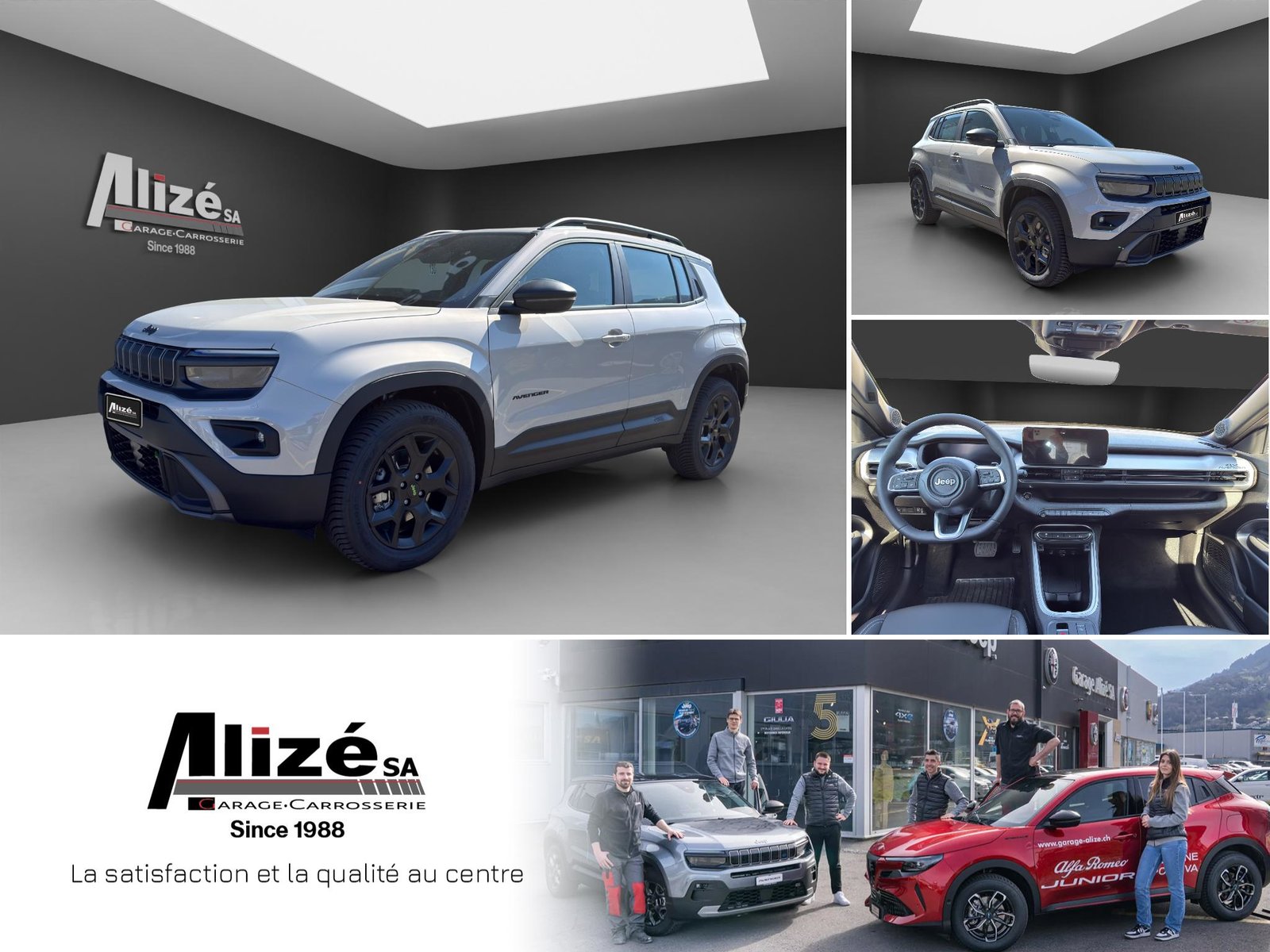 JEEP Avenger 1.2 Turbo MHEV Upland Plus 4xe