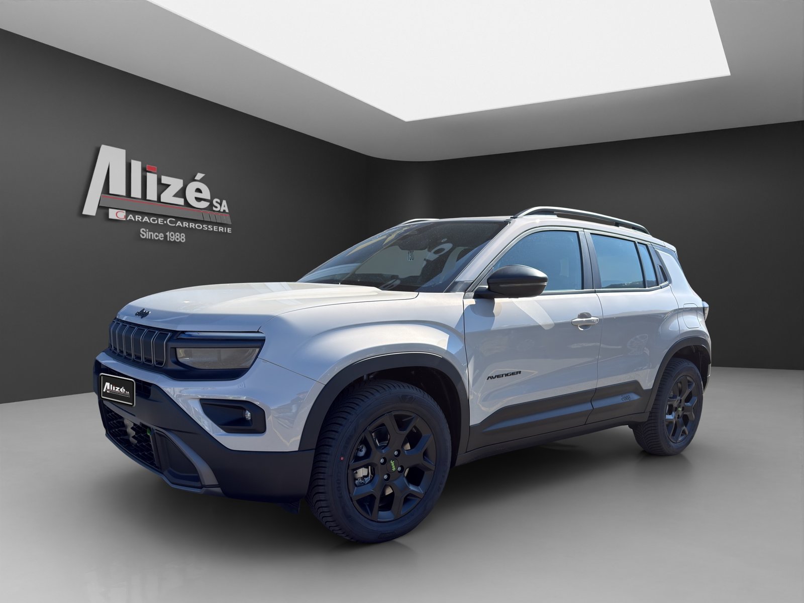 JEEP Avenger 1.2 Turbo MHEV Upland Plus 4xe, Hybride Léger Essence/Électricité, Voiture nouvelle, Automatique - 3