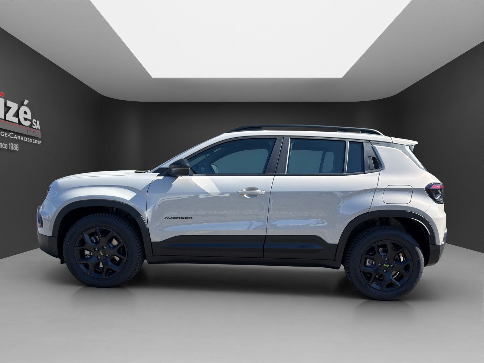 JEEP Avenger 1.2 Turbo MHEV Upland Plus 4xe, Hybride Léger Essence/Électricité, Voiture nouvelle, Automatique - 4