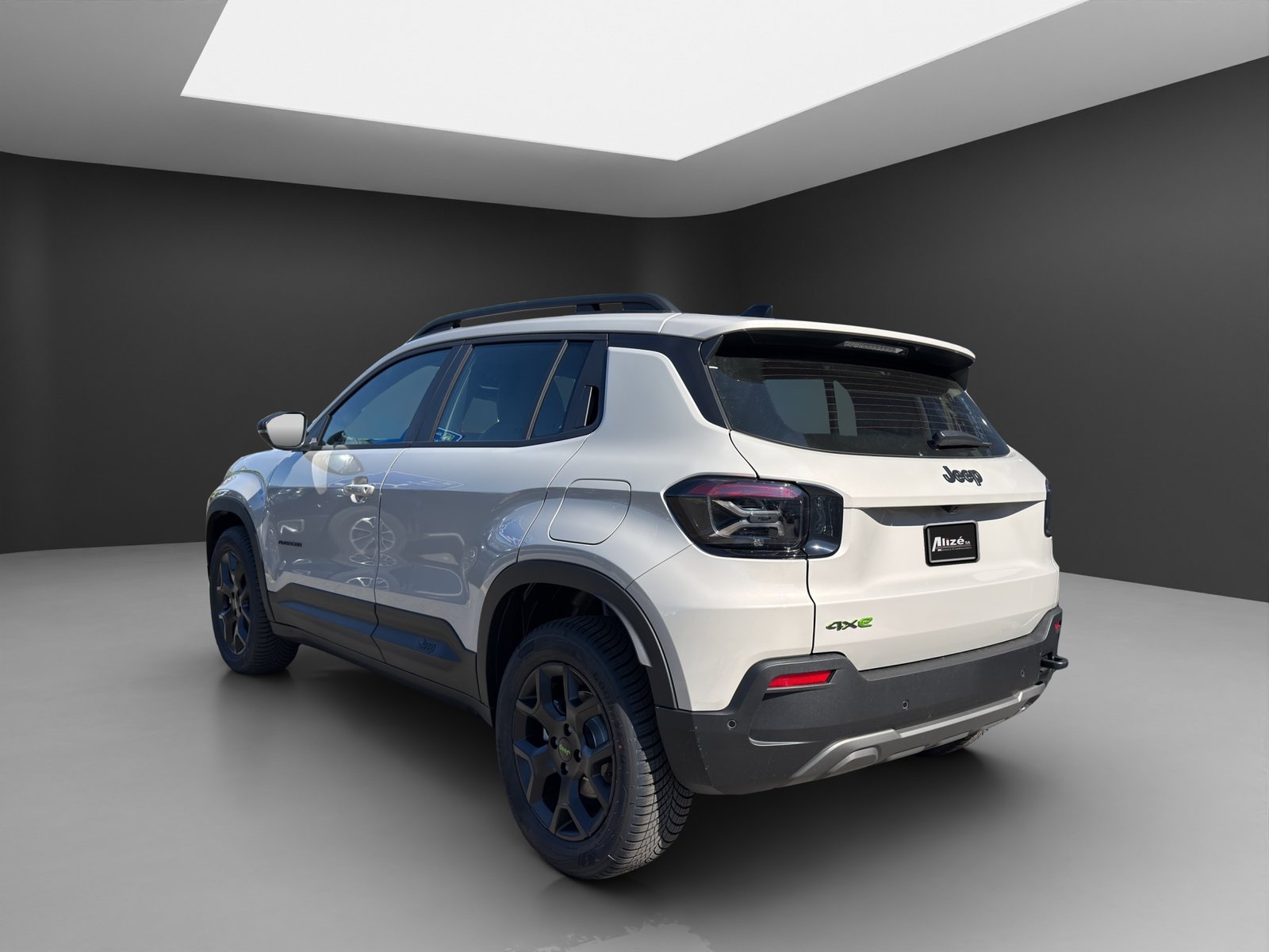 JEEP Avenger 1.2 Turbo MHEV Upland Plus 4xe, Hybride Léger Essence/Électricité, Voiture nouvelle, Automatique - 5