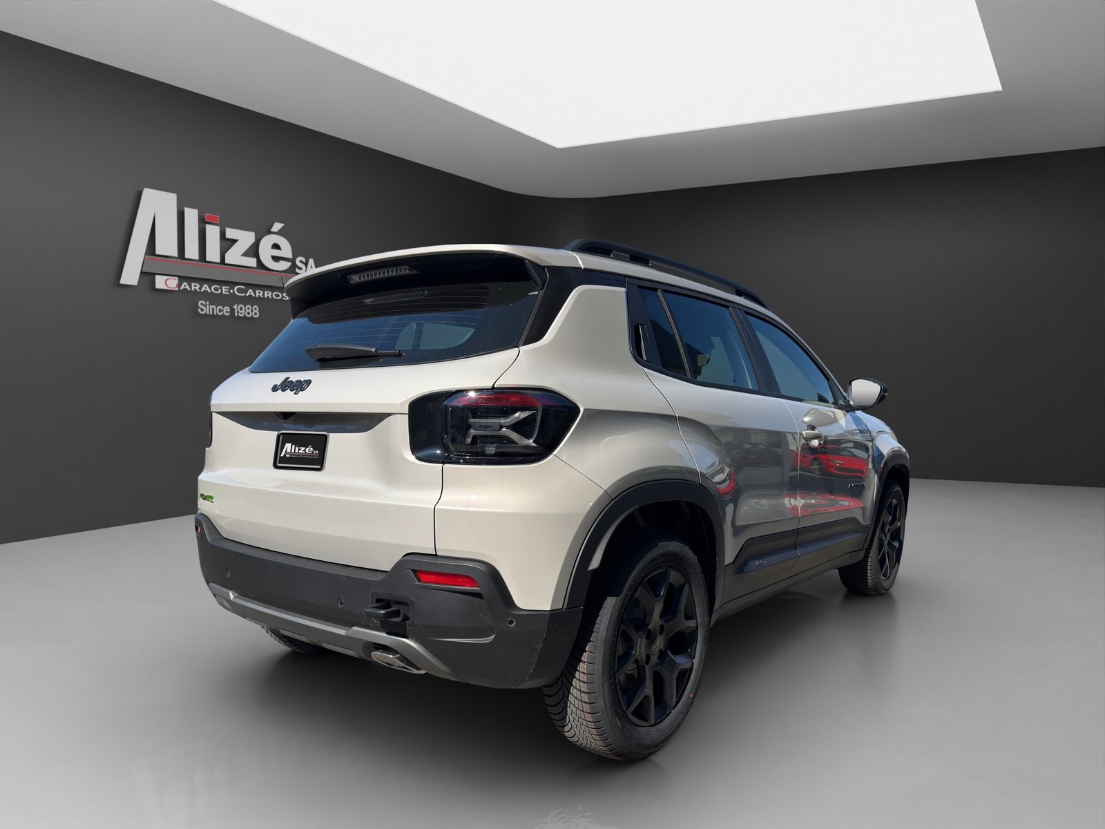 JEEP Avenger 1.2 Turbo MHEV Upland Plus 4xe, Hybride Léger Essence/Électricité, Voiture nouvelle, Automatique - 7