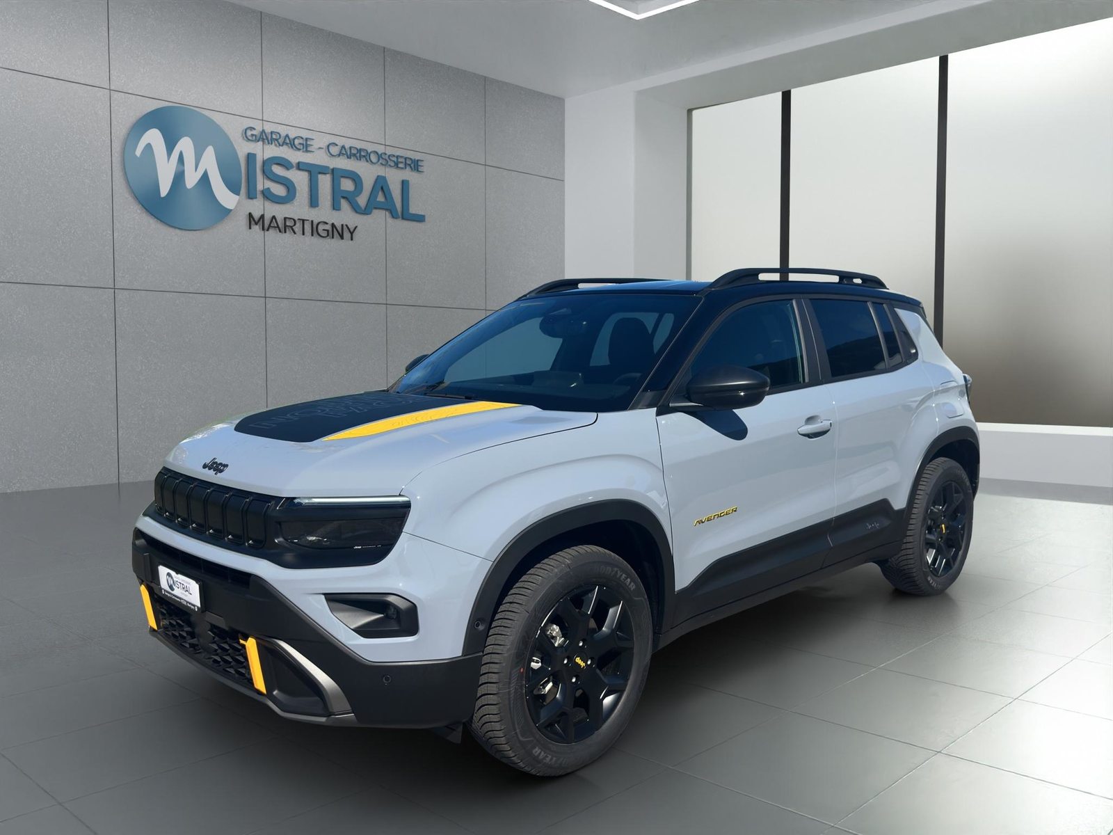 JEEP Avenger 1.2 MHEV The North Face 4xe
