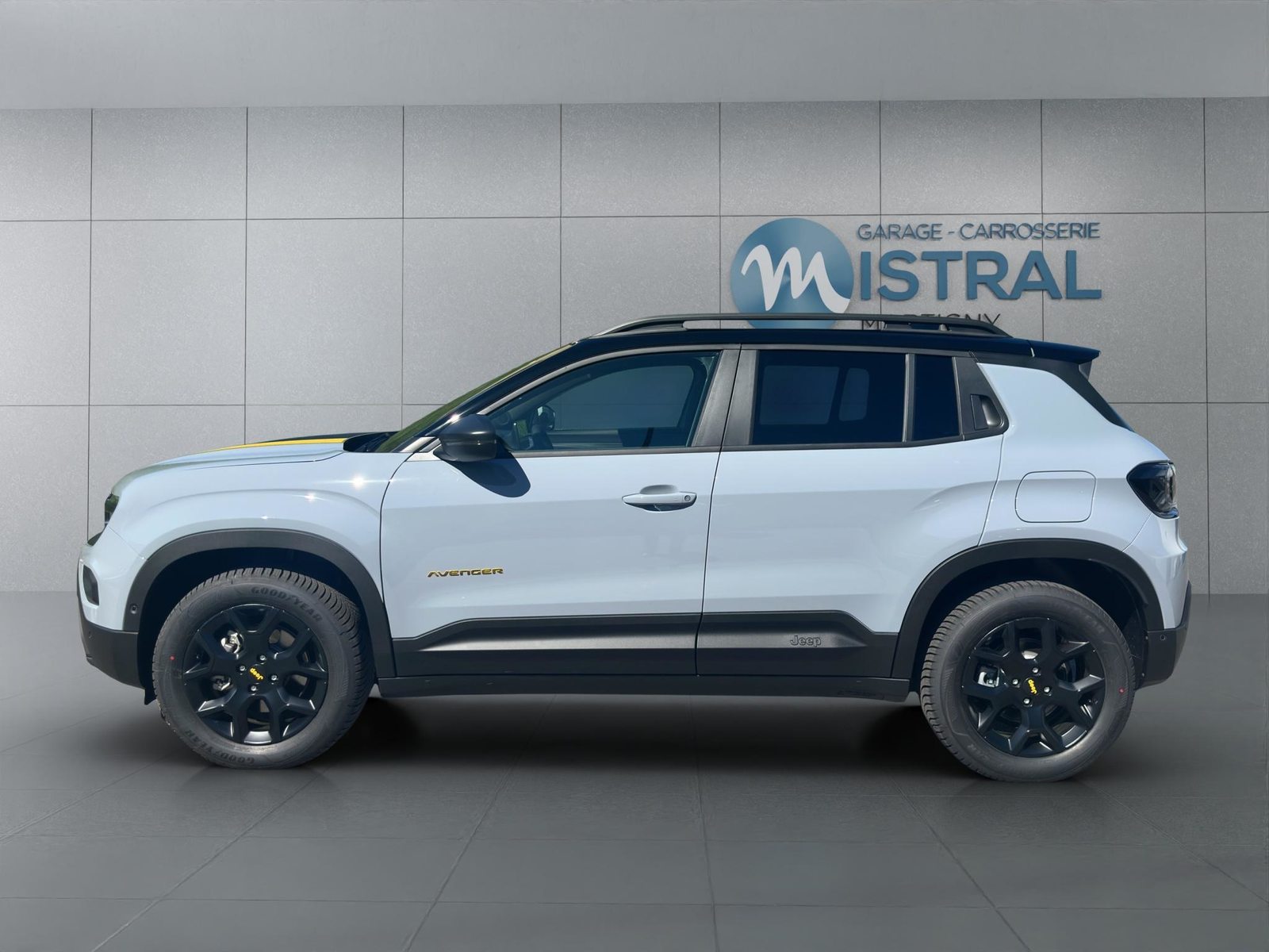 JEEP Avenger 1.2 MHEV The North Face 4xe, Hybride Léger Essence/Électricité, Voiture nouvelle, Automatique - 2