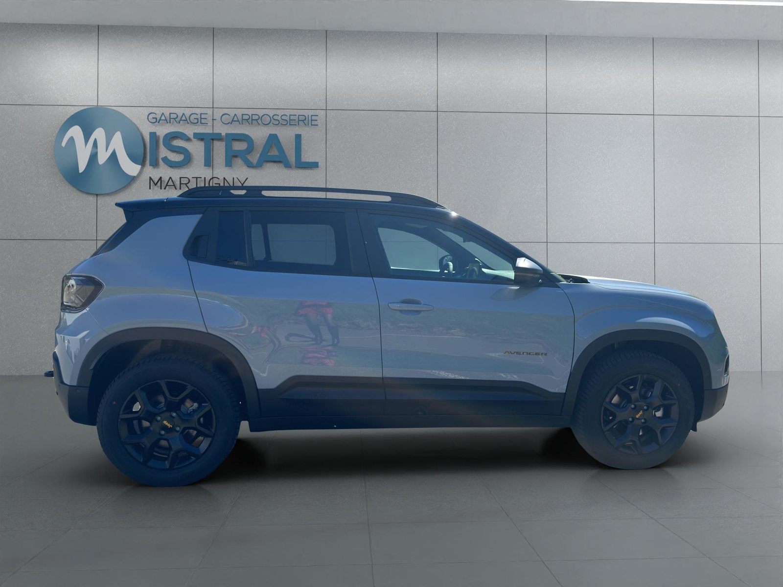 JEEP Avenger 1.2 MHEV The North Face 4xe, Hybride Léger Essence/Électricité, Voiture nouvelle, Automatique - 6