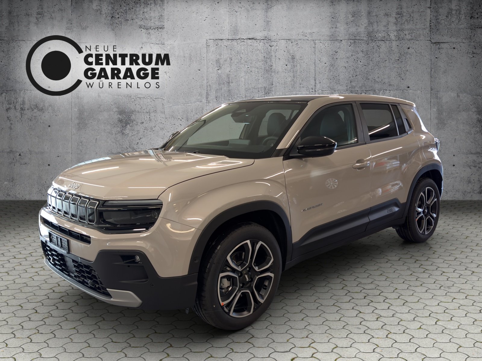 JEEP Avenger 54kWh Summit Sky