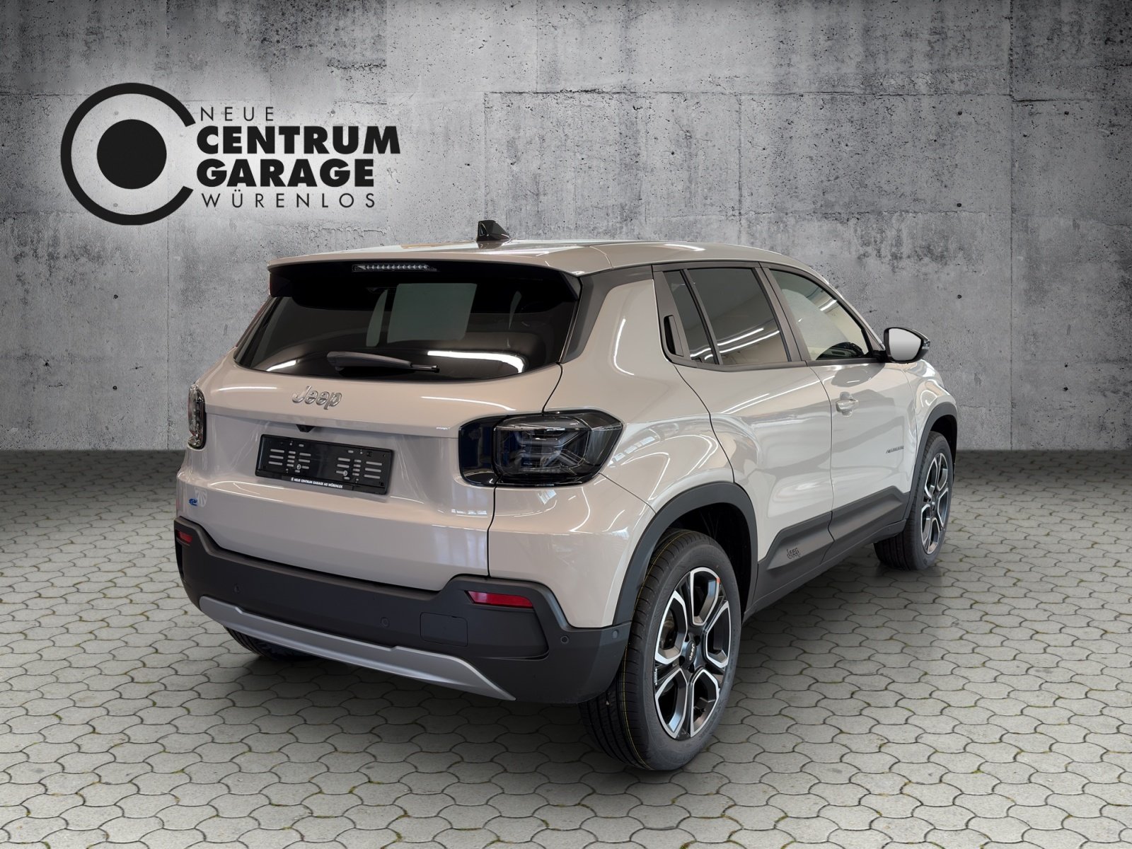 JEEP Avenger 54kWh Summit Sky, Electric, New car, Automatic - 4