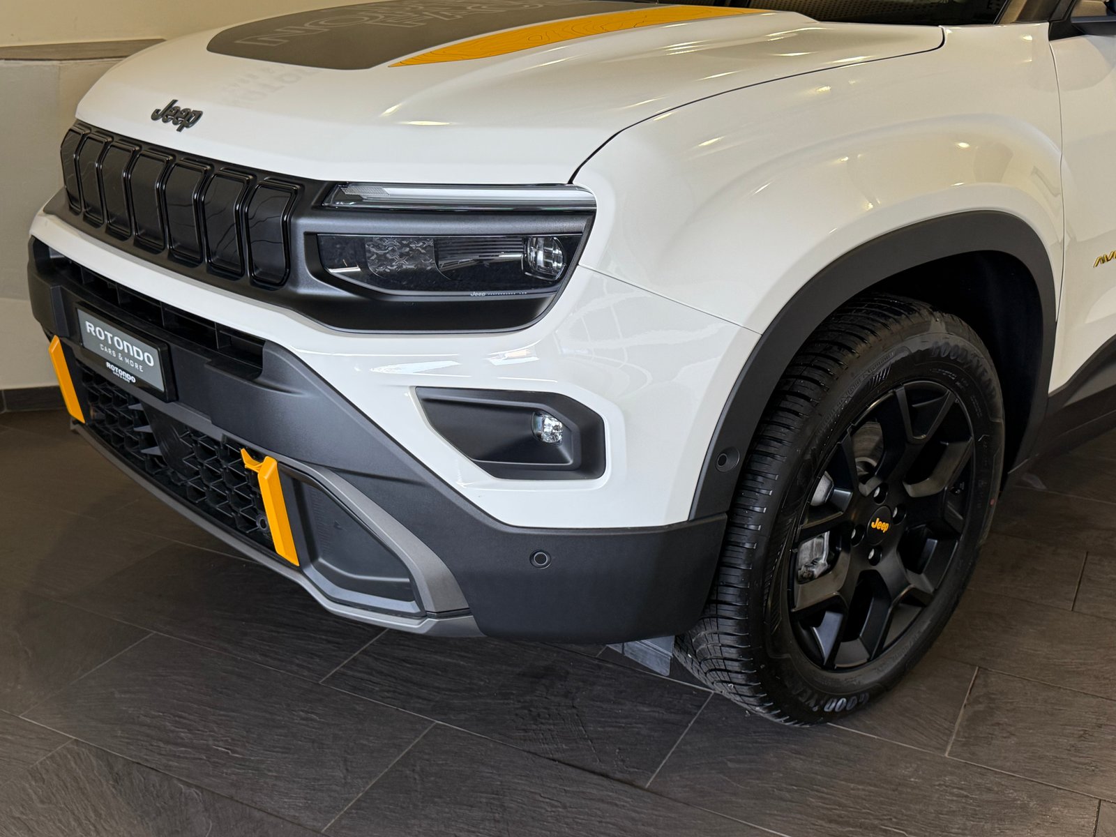 JEEP Avenger 1.2 Turbo MHEV The North Face 4xe, Mild-Hybrid Benzin/Elektro, Neuwagen, Automatik - 3