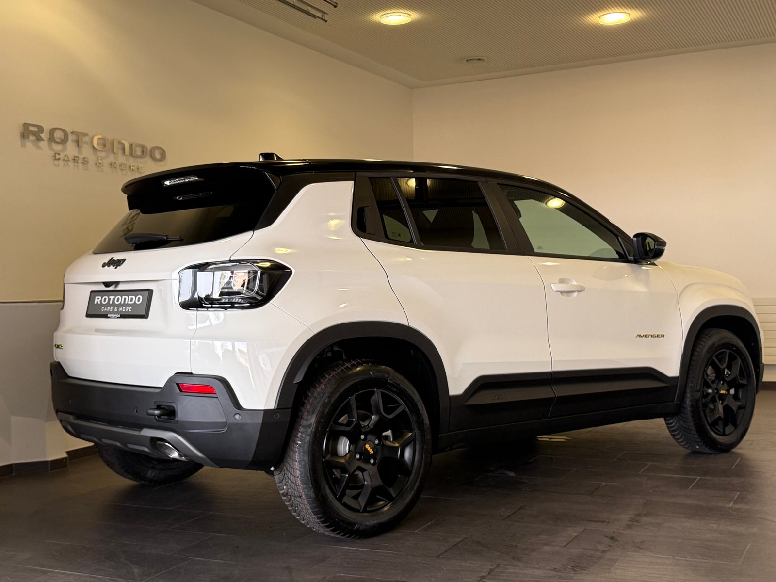 JEEP Avenger 1.2 Turbo MHEV The North Face 4xe, Hybride Léger Essence/Électricité, Voiture nouvelle, Automatique - 2