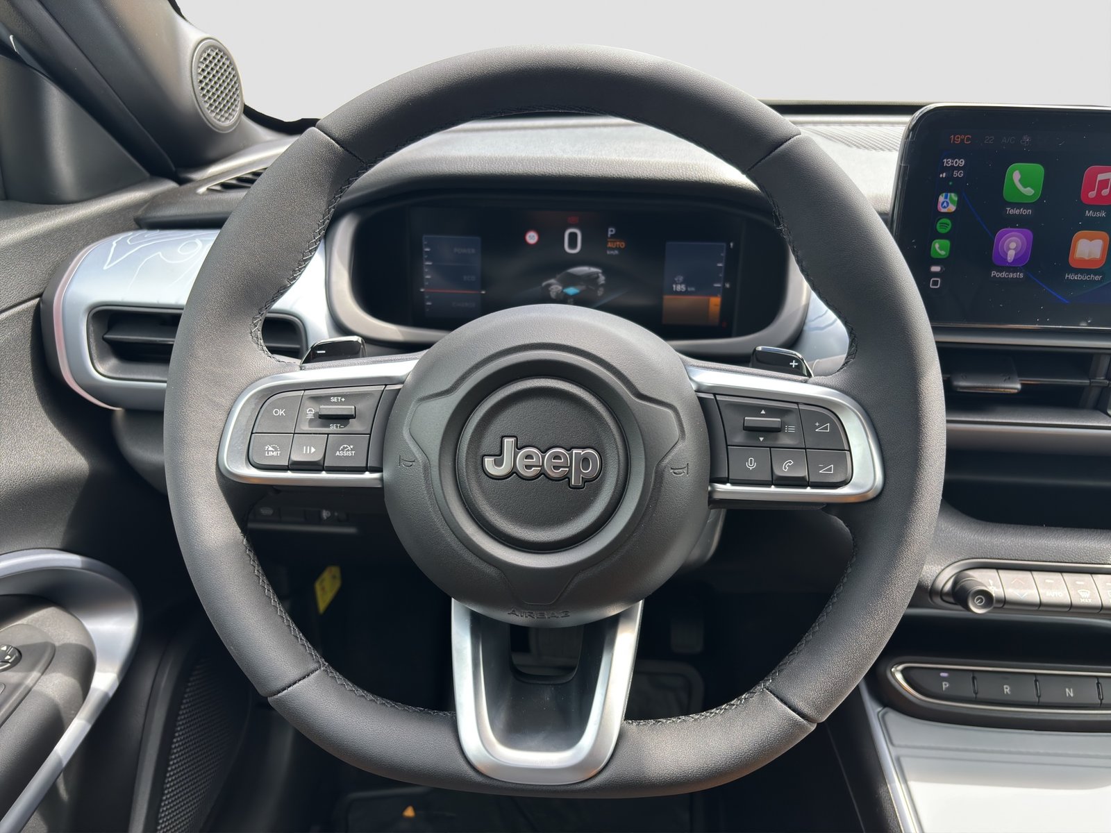 JEEP Avenger 1.2 Turbo MHEV The North Face 4xe, Mild-Hybrid Benzin/Elektro, Neuwagen, Automatik - 5