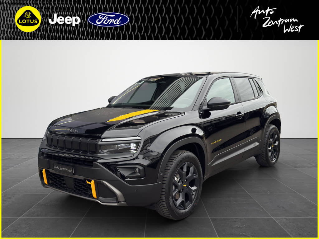 JEEP Avenger 1.2 MHEV The North Face 4xe