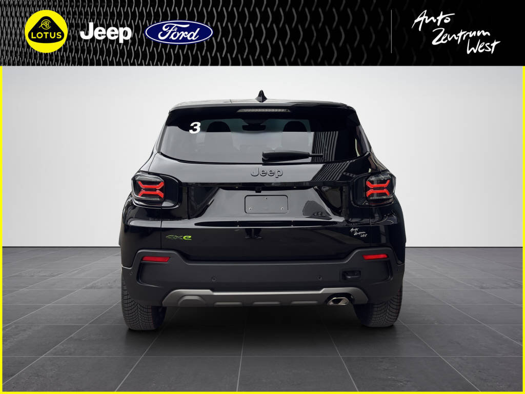 JEEP Avenger 1.2 MHEV The North Face 4xe, Mild-Hybrid Petrol/Electric, New car, Automatic - 4