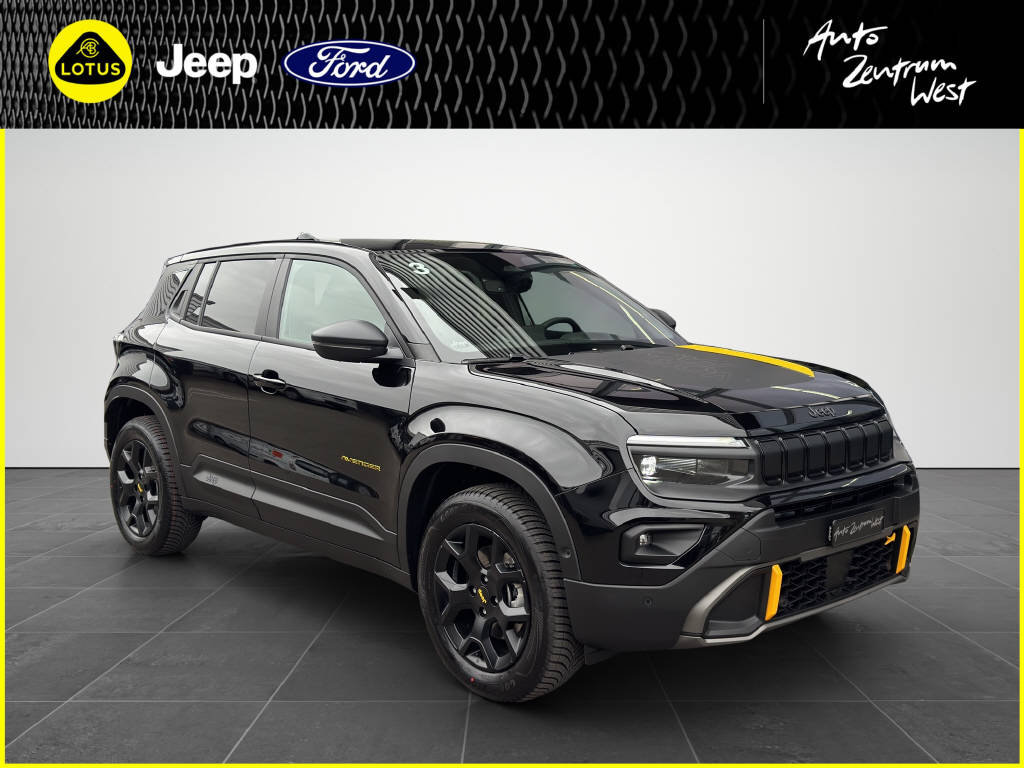 JEEP Avenger 1.2 MHEV The North Face 4xe, Mild-Hybrid Petrol/Electric, New car, Automatic - 7