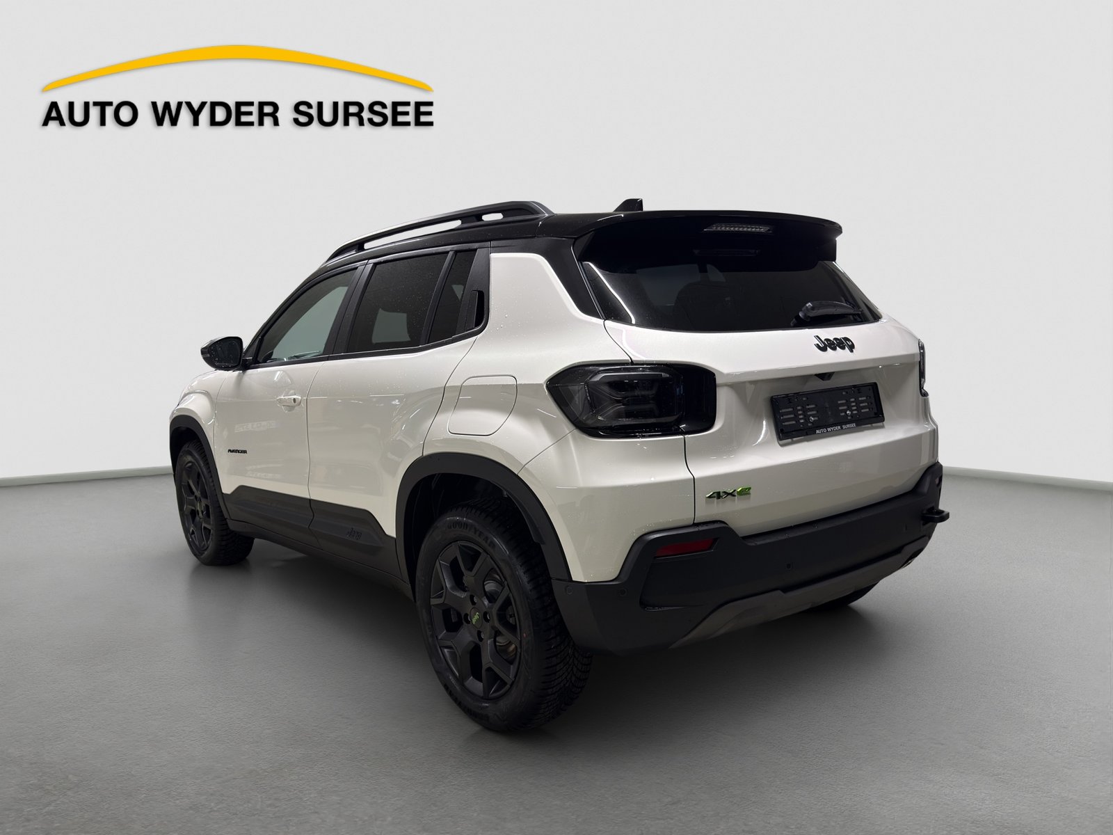 JEEP Avenger 1.2 MHEV Overland 4xe, Hybride Léger Essence/Électricité, Voiture nouvelle, Automatique - 4