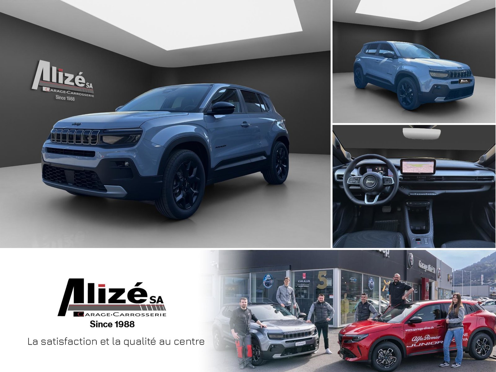 JEEP Avenger 1.2 Turbo MHEV Altitude
