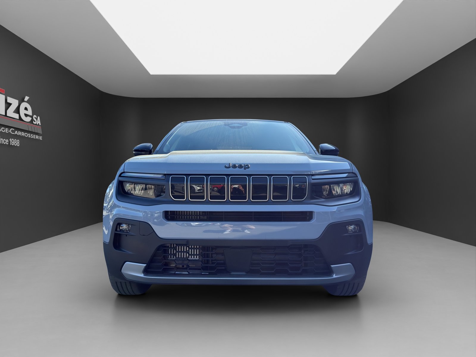 JEEP Avenger 1.2 Turbo MHEV Altitude, Hybride Léger Essence/Électricité, Voiture nouvelle, Automatique - 2