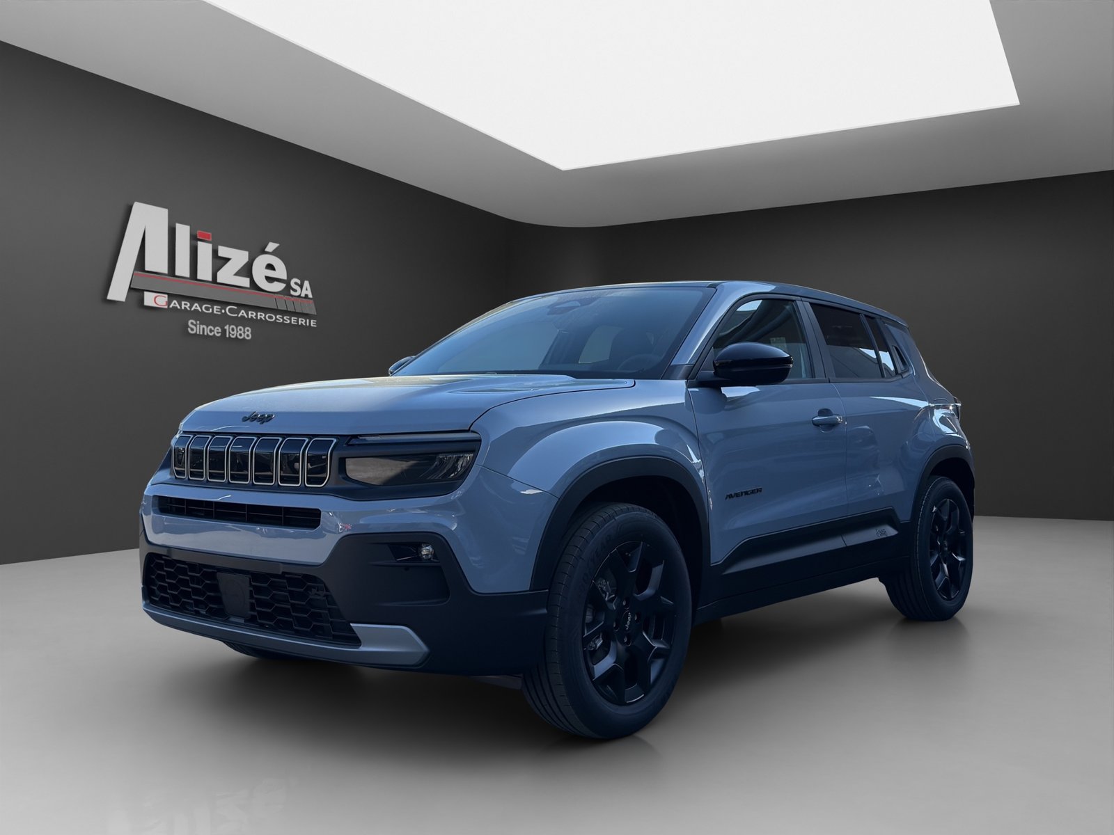 JEEP Avenger 1.2 Turbo MHEV Altitude, Hybride Léger Essence/Électricité, Voiture nouvelle, Automatique - 3